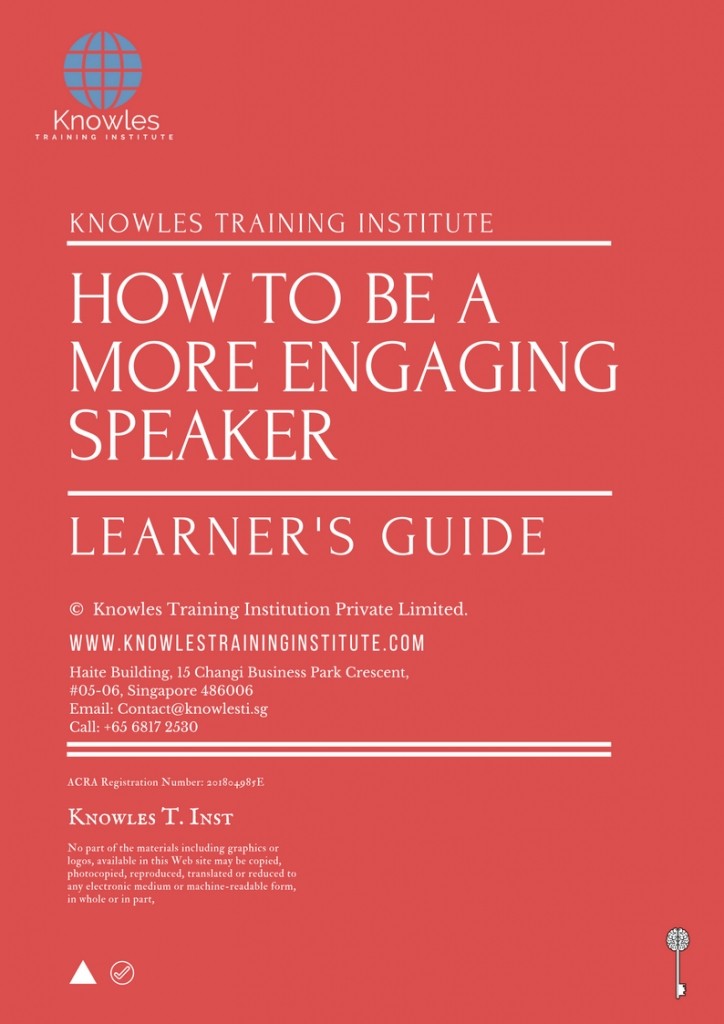 How To Be A More Engaging Speaker Training Course In Denmark